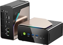 Miniarvuti GMKtec EVO-T1 Intel Ultra 9-ga, 64 GB RAM-i ja 1 TB SSD-ga