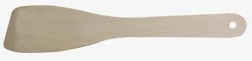 Puidust sirge pannilabidas 28 cm riputusavaga