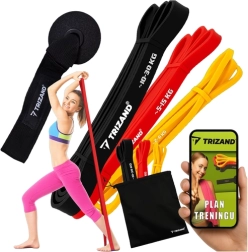 Trizandi treeningkummide komplekt 3 tk