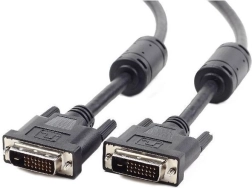 DVI-D dual link kaabel 24+1 ferriitfiltriga 3 m