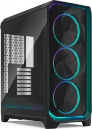 Stiilne arvutikorpus Meshify 3 Ambience Pro RGB Black TG Light Tint