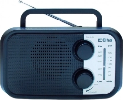 Kaasaskantav raadio DANA mudel 206 valge