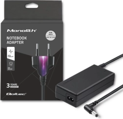 QOLTEC toiteadapter ASUS-ile 65 W, 19 V, 3,42 A, 5,5 × 2,5 mm