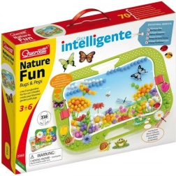 Quercetti Nature Fun – mosaiik pulkadega 316 tk