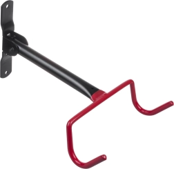 Seinale kinnitatav horisontaalne terasest rattahoidja, kandevõime 30 kg MACLEAN MC-430