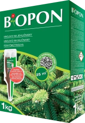 Granuleeritud okaspuuväetis magneesiumiga 1 kg BOPON