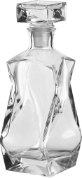 Klaasist karahvin „Łamana“ 0,375 l