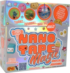 Nano Tape Magic – Creative Set Classic: Cute Snacks