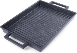 Grillplaat graniitkattega 43 × 26 cm