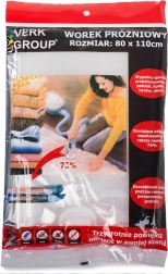 Vakuumhoiukott 80 × 110 cm – Suur