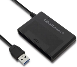 USB 3.0 adapter 2,5-tollistele SATA3 HDD/SSD ketastele