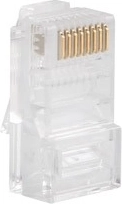 RJ45 pistik 8P8C kat.5E UTP (100 tk)