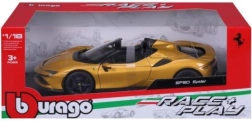 Bburago Ferrari SF90 Spider 1:18 - kollane
