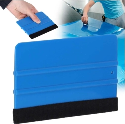 Plastikust pahtlilabidas vildiservaga kilede paigaldamiseks 12,5 × 8 cm