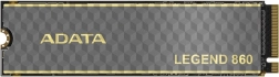 SSD-ketas ADATA LEGEND 860 1 TB PCIe 4.0 NVMe M.2 2280