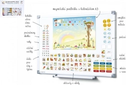 Magnetkalender lastele – Lasteaed 114 magnetiga