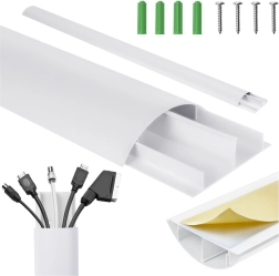 Kaablikarp valge alumiiniumist