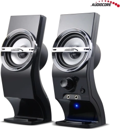 Arvutikõlarid AUDIOCORE AC805 6 W USB mustad