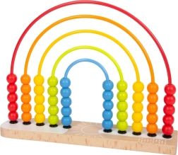 Vikerkaarevärviline motoorika arvelaud lastele