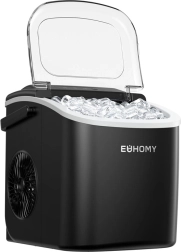 Euhomy IM001 jääkuubikute valmistaja 1,2 l 12 kg must