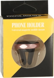 Magnetiline autoshoidik õhuvooliku restile – Roosa