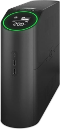 Varutoiteallikas APC Back-UPS Pro 2200VA/1320W, torn, 230 V, 4× Schuko ja 2× IEC C13, RGB, puhas siinuslaine, must