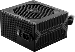 MSI MAG A650BN 650 W 80 PLUS Bronze, mittemodulaarne toiteplokk