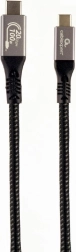 Premium USB‑C kaabel 3.2 Gen 2 20 Gb/s, 100 W, 1,5 m
