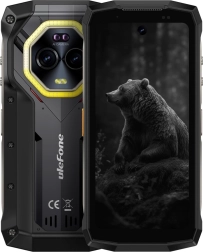 Vastupidav telefon Ulefone Armor 20 8/256GB must