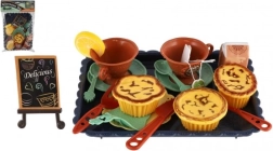 Laste teekomplekt kandikuga, plastist