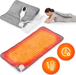 Elektriline soojenduspadi 60 × 30 cm koos juhtpuldiga, 10 soojendusastet, 75 W MODERNHOME