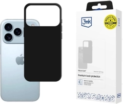 Matt ümbris Apple iPhone 17 Pro jaoks – must