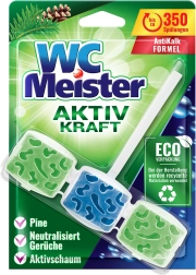 WC-plokk MEISTER 45 g metsaaroomiga, vett värviv