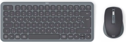 Hama WKM-500 juhtmevaba klaviatuuri ja hiire komplekt must-hall