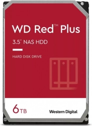 WD Red Plus 6TB kõvaketas 3,5"