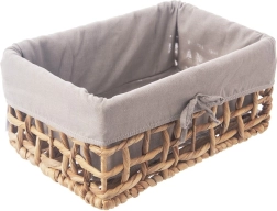 Looduslik hoiukorv eemaldatava tekstiilvoodriga 30,5 × 20,5 × 15 cm ORION
