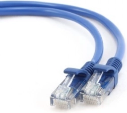 Cat 5e patch-kaabel pressitud kaitsega, 1,5 m, sinine