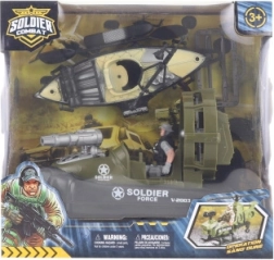 Sõjaline komplekt paadi ja kajakiga