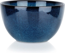 Ceramic bowl 14 cm, 700 ml – blue glaze