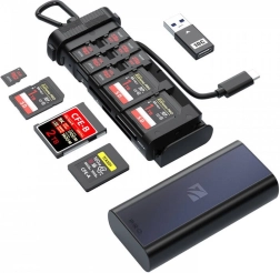 Professionaalne kaardilugeja FREEWELL CFexpress A/B, SD ja microSD jaoks
