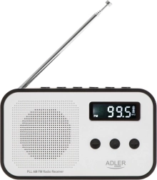 Digitaalne raadio Adler PLL AM/FM