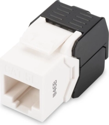 Keystone moodul RJ45 CAT 5e UTP, tööriistavaba DIGITUS