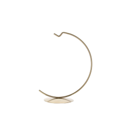 Jõuluehte alus 12 cm – valge metallist