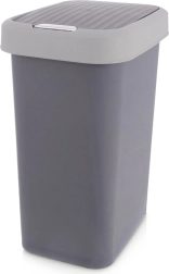 Plastist prügikast 25 l hall