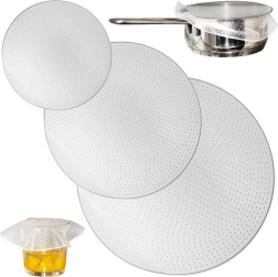 Silikoonist universaalsed kaaned 15/20/26 cm – komplekt 3 tk