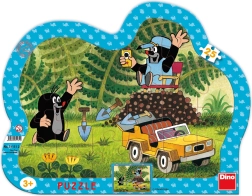 Pusle Dino Mutike kollase autoga