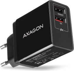 ACU-QS24 Kiire kahe pordiga USB-laadija 24W