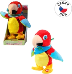 Kõndiv ja kordav papagoi – 22 cm