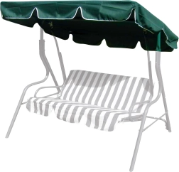 Kiige varikatus 163 × 110 cm, tekstiil, tumeroheline