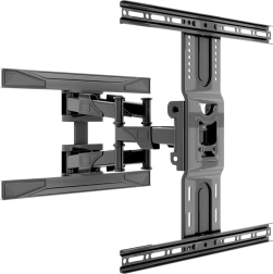 Seinakinnitus TV LCD/LED 40–75" jaoks kallutuse ja pööramisega, VESA 600×400